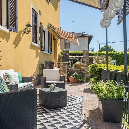 Tinas Yellow Home Leggiuno Zewnętrze zdjęcie