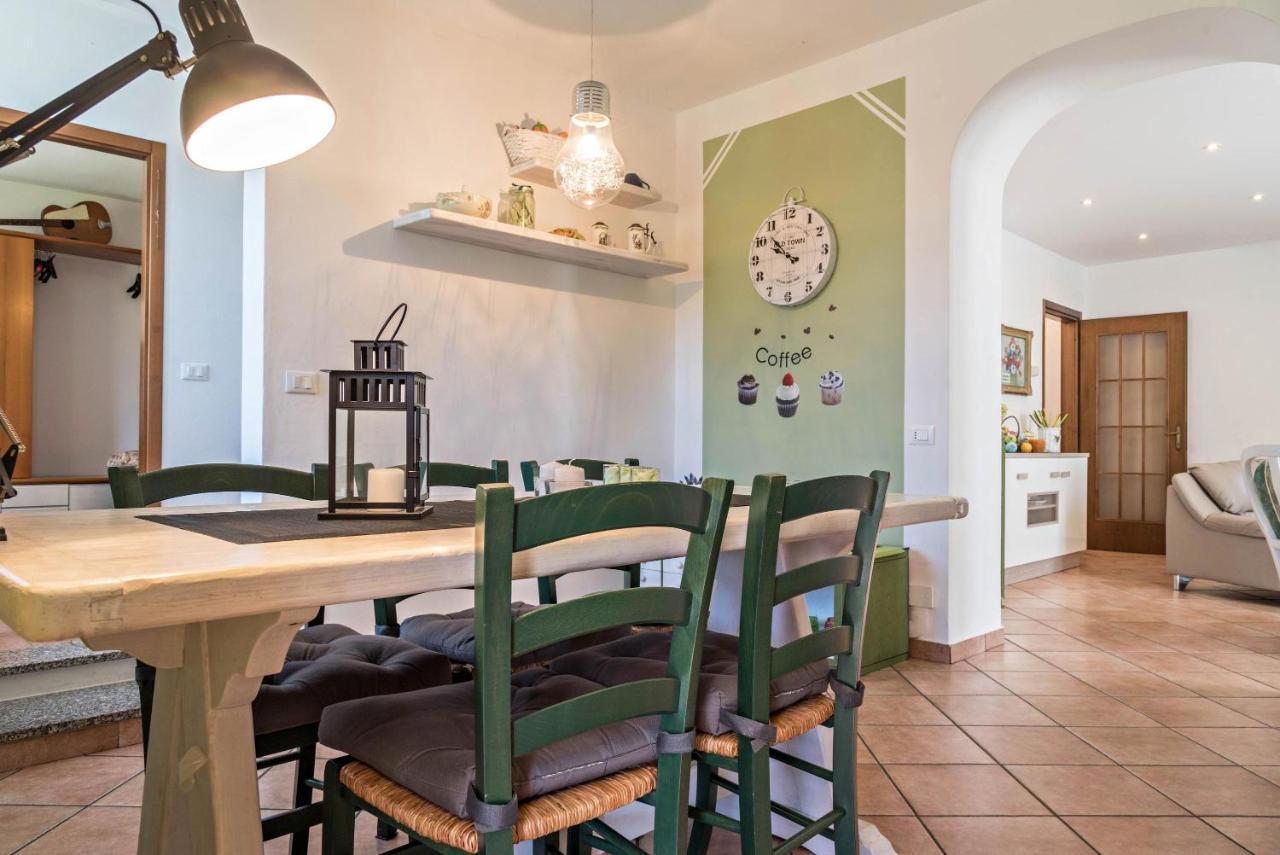 Tinas Yellow Home Leggiuno Zewnętrze zdjęcie