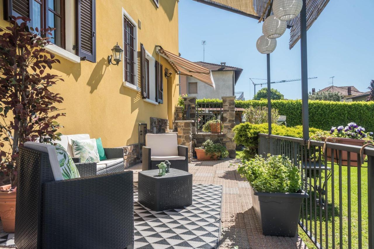 Tinas Yellow Home Leggiuno Zewnętrze zdjęcie