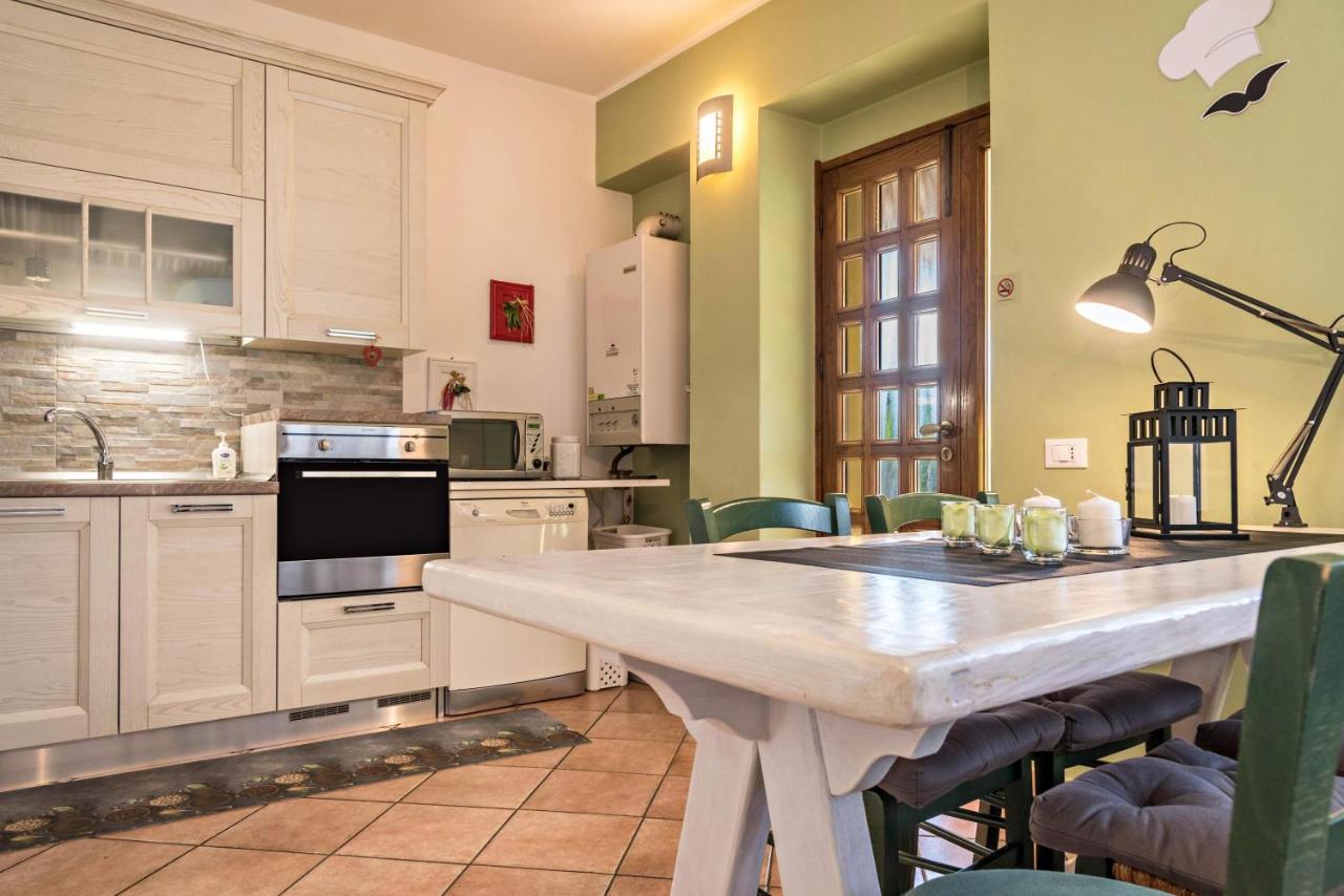 Tinas Yellow Home Leggiuno Zewnętrze zdjęcie