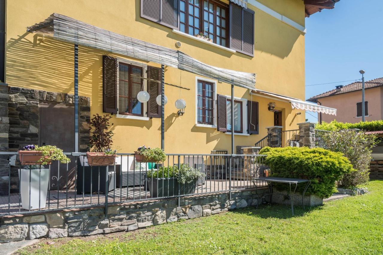 Tinas Yellow Home Leggiuno Zewnętrze zdjęcie