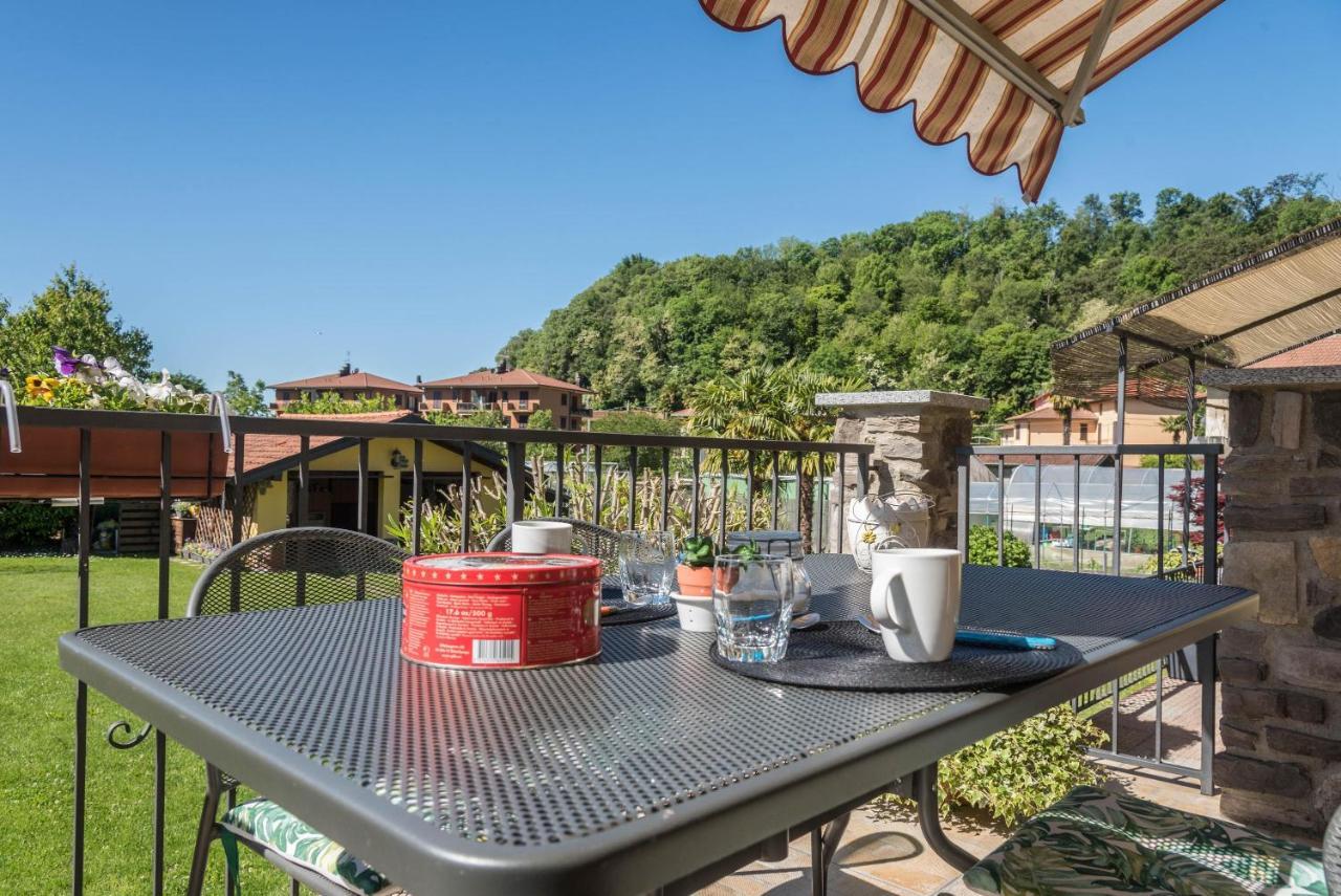 Tinas Yellow Home Leggiuno Zewnętrze zdjęcie