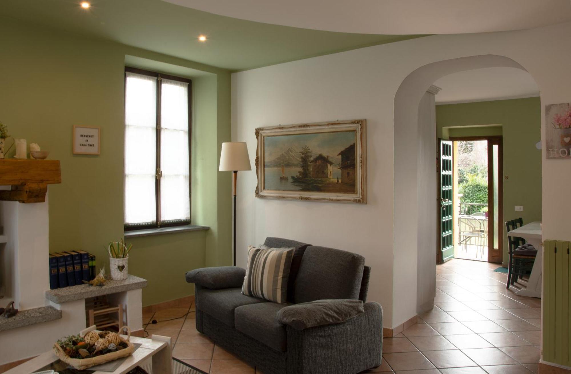 Tinas Yellow Home Leggiuno Zewnętrze zdjęcie